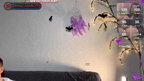 Sabrina and Smith. Instagramsabrina smith2919   NEXT SHOW  OCT. 0809111213 online show from 10.21.25