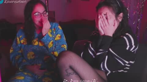 Snapshot of safaeri chatting on 12.07.24 Safa online show from 12.07.24