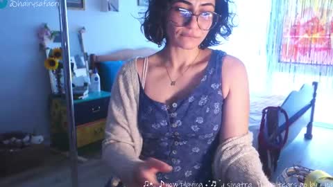 Snapshot of safaeri chatting on 02.28.25 Safa online show from 02.28.25