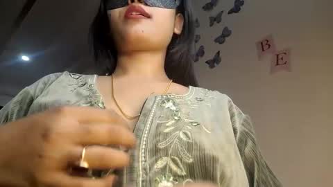 Snapshot of sahani2208 chatting on 02.02.25 Queen Archana online show from 02.02.25