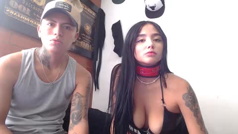 Snapshot of sahara_n_thiago chatting on 12.27.24 Sahara y Thiago online show from 12.27.24