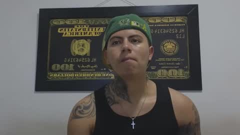 Snapshot of sahara_n_thiago chatting on 10.08.25 Sahara y Thiago online show from 10.08.25