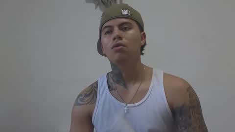 Snapshot of sahara_n_thiago chatting on 11.07.25 Sahara y Thiago online show from 11.07.25