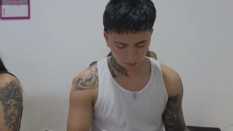 Sahara y Thiago online show from 01.15.26