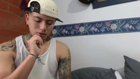 Sahara y Thiago online show from 04.16.26