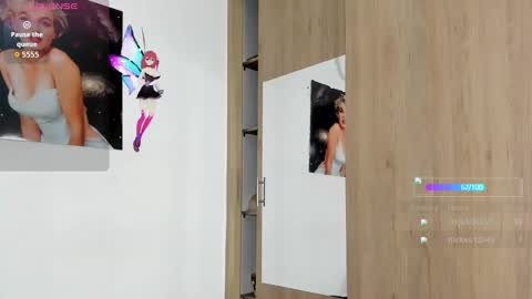 Snapshot of saharakros chatting on 11.19.25 Sahara Kros online show from 11.19.25