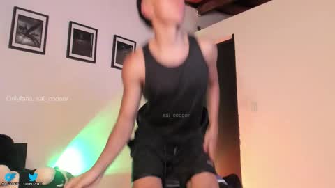 Snapshot of sai_cooper chatting on 10.29.25 sai online show from 10.29.25