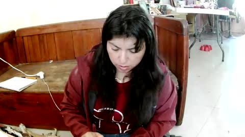 Snapshot of sailor_ruby7 chatting on 02.25.26 ruby chocoholic cakeholic coffeeholic cookieholic online show from 02.25.26