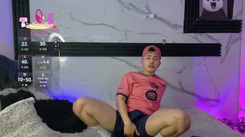 Snapshot of saimonvela chatting on 05.18.26 Juan online show from 05.18.26