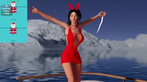 Snapshot of sakura__cute chatting on 12.31.24 sara online show from 12.31.24