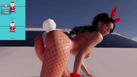 Snapshot of sakura__cute chatting on 12.31.24 sara online show from 12.31.24