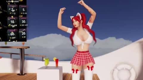 Snapshot of sakura__cute chatting on 02.13.25 sara online show from 02.13.25