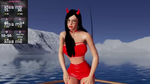 Snapshot of sakura__cute chatting on 02.18.25 sara online show from 02.18.25