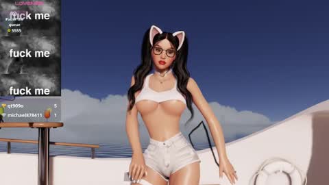 Snapshot of sakura__cute chatting on 02.23.25 sara online show from 02.23.25