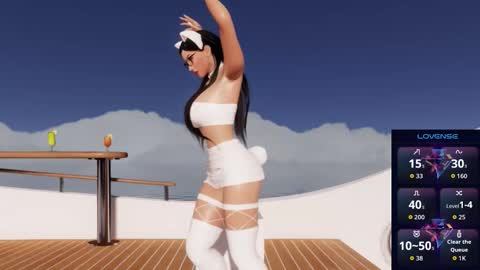 Snapshot of sakura__cute chatting on 10.08.25 sara online show from 10.08.25