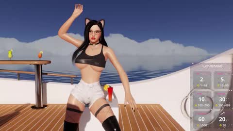 Snapshot of sakura__cute chatting on 11.16.25 sara online show from 11.16.25