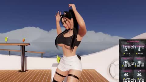 Snapshot of sakura__cute chatting on 12.04.25 sara online show from 12.04.25