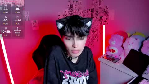 Snapshot of sakura_kitty_ chatting on 05.16.26 Kitty online show from 05.16.26