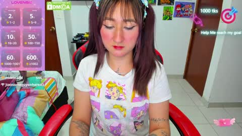 Sakura online show from 12.21.24