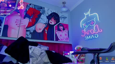 Snapshot of sallybrown_ chatting on 12.10.24 miss Sally online every night from 1am to 8am Colombia time online show from 12.10.24