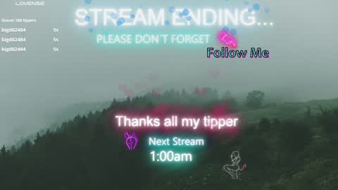 Snapshot of sallybrown_ chatting on 01.17.25 miss Sally online every night from 1am to 8am Colombia time online show from 01.17.25