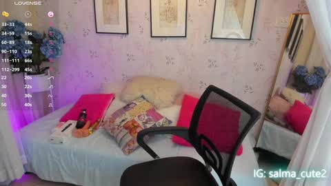 Snapshot of salmaacute chatting on 01.03.25 Salma online show from 01.03.25