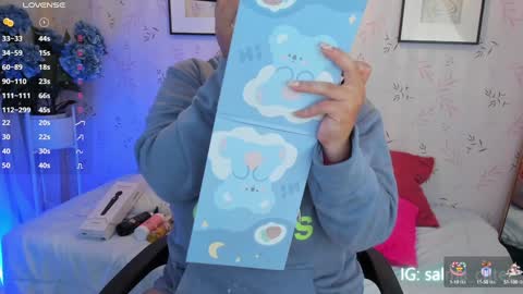 Snapshot of salmaacute chatting on 01.07.25 Salma online show from 01.07.25