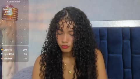 Snapshot of salome_williamss chatting on 12.13.24 Salome online show from 12.13.24