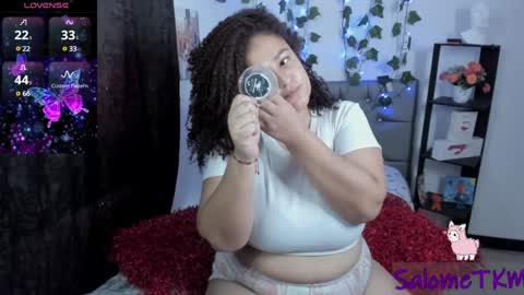 Snapshot of salometkm chatting on 01.29.25 Andrea online show from 01.29.25