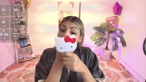 Snapshot of saloomee__ chatting on 09.23.25 SALOME online show from 09.23.25