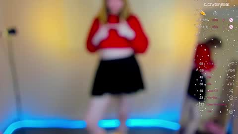 Snapshot of salut_love chatting on 01.24.25 Ruby online show from 01.24.25