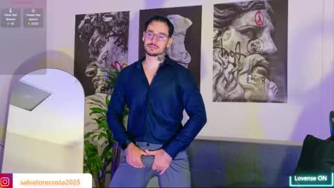 Snapshot of salvatore_costa chatting on 04.30.26 Salvatore online show from 04.30.26