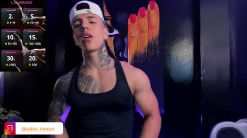 SALVATORE online show from 04.16.26