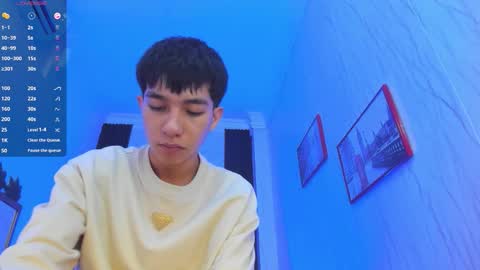 Snapshot of sam_kato chatting on 11.29.25 S A M online show from 11.29.25