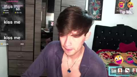 Snapshot of samaelg1 chatting on 04.18.26 samael online show from 04.18.26