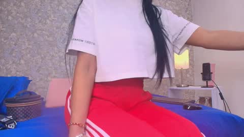 Snapshot of samanta_360 chatting on 01.16.25 Samanta online show from 01.16.25