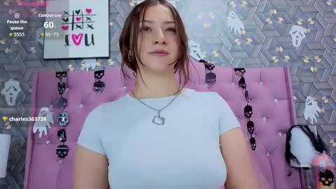 Snapshot of samanta_colen chatting on 10.21.25 Samanta online show from 10.21.25