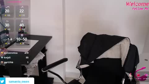 SAMANTA OWEN online show from 12.04.24