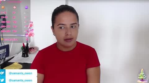 SAMANTA OWEN online show from 12.28.24