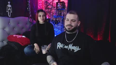 Snapshot of samantha_abrill chatting on 01.07.25 Samantha and Victor online show from 01.07.25