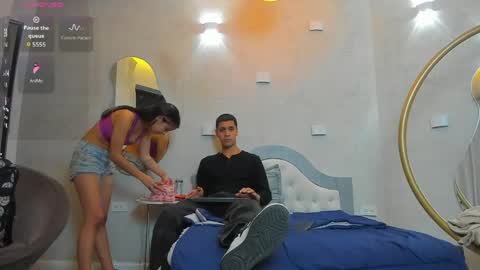 samantha_and_bastian online show from 03.18.26