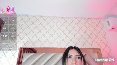 Snapshot of samantha_duque11 chatting on 02.19.25 Samantha online show from 02.19.25