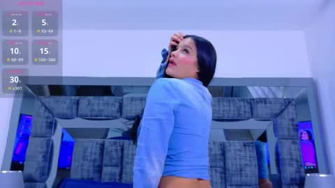 Snapshot of samantha_mont chatting on 02.19.26 Samanta online show from 02.19.26