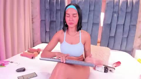 Snapshot of samanthaa_gil_ chatting on 02.07.26 Samantha online show from 02.07.26