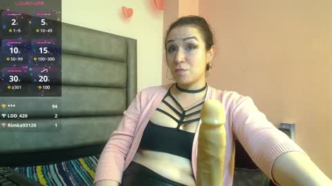 Snapshot of samanthaanderson chatting on 01.10.25 Samantha Anderson online show from 01.10.25