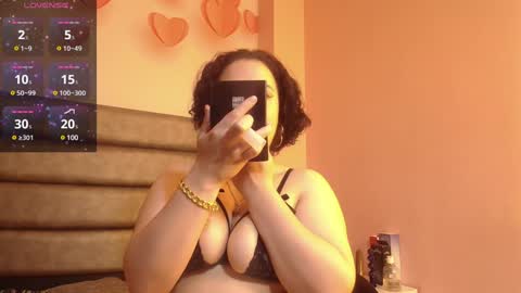 Snapshot of samanthaanderson chatting on 01.14.25 Samantha Anderson online show from 01.14.25