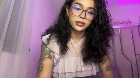 Snapshot of samanthabernardo_ chatting on 07.13.26 Samantha Bernardo online show from 07.13.26