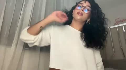Snapshot of samanthabernardo_ chatting on 07.23.26 Samantha Bernardo online show from 07.23.26