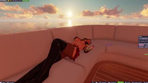 Samantha online show from 12.15.25