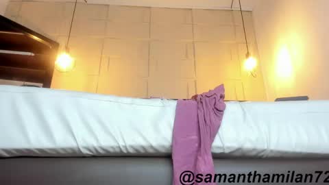 Snapshot of samanthamilan1 chatting on 04.20.26 Sam online show from 04.20.26